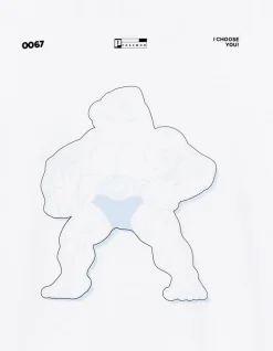 Celio Pokémon - T-shirt Machopeur^Homme Collabs|T-Shirts