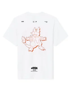 Celio Pokémon - T-shirt Magmar^Homme Collabs|T-Shirts