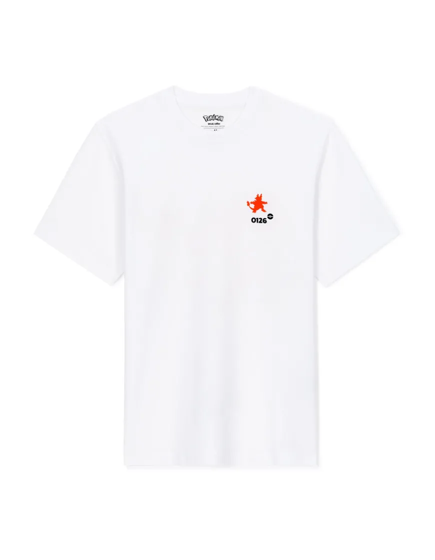Celio Pokémon - T-shirt Magmar^Homme Collabs|T-Shirts