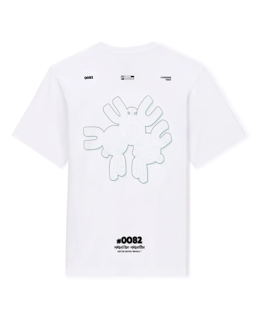 Celio Pokémon - T-shirt Magneton^Homme Collabs|T-Shirts