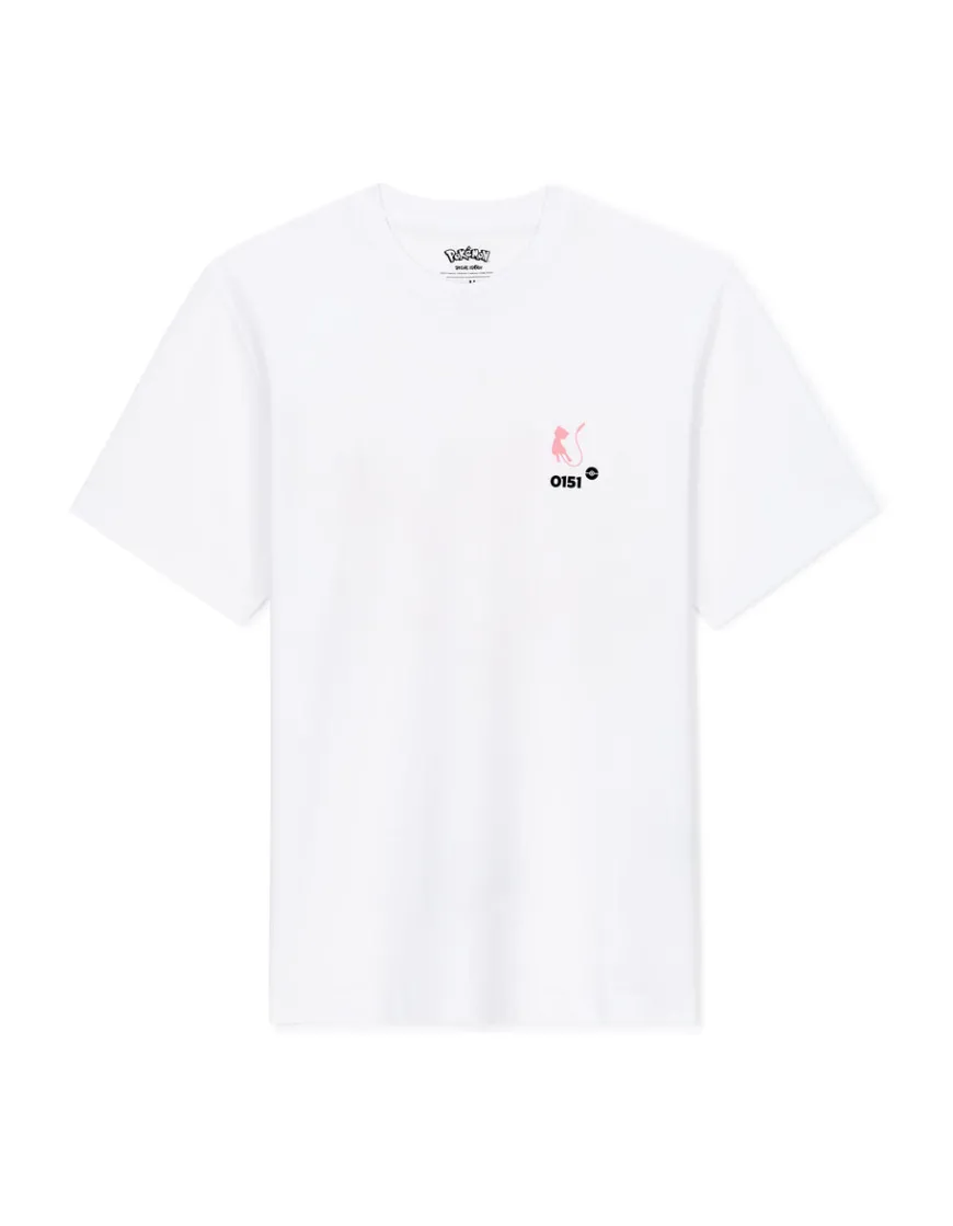 Celio Pokémon - T-shirt Mew^Homme Collabs|T-Shirts
