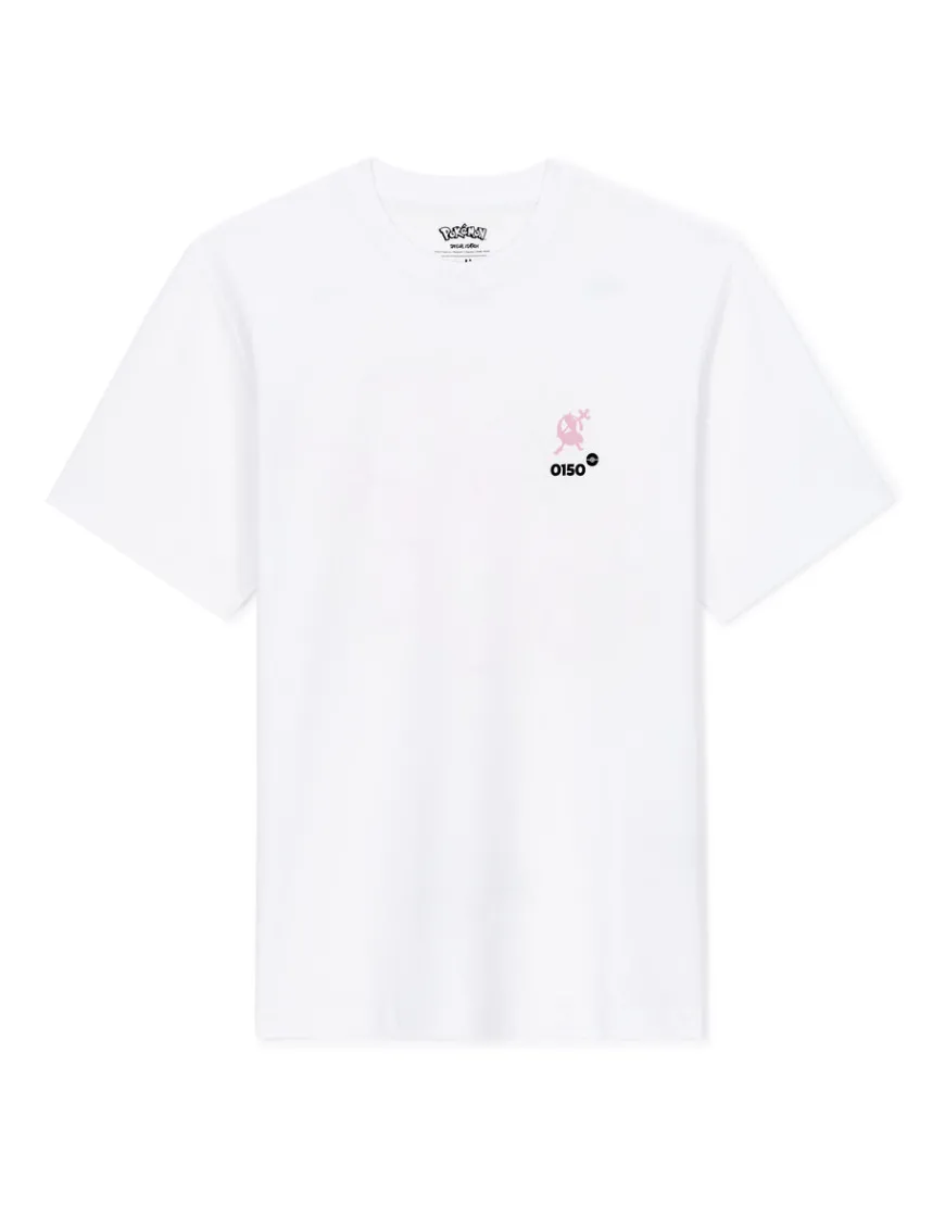 Celio Pokémon - T-shirt Mewtwo^Homme Collabs|T-Shirts