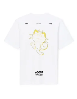 Celio Pokémon - T-shirt Miaouss^Homme Collabs|T-Shirts