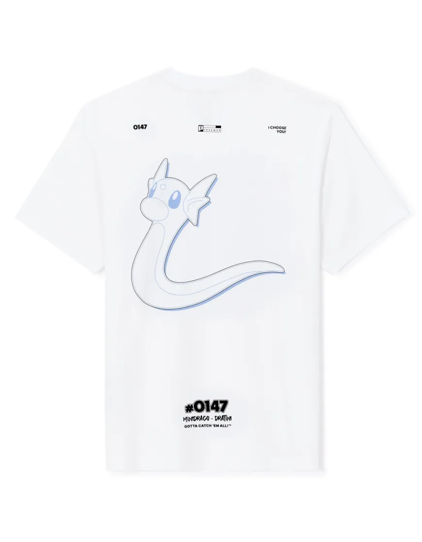 Celio Pokémon - T-shirt Minidraco^Homme Collabs|T-Shirts