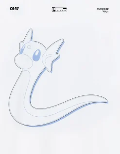 Celio Pokémon - T-shirt Minidraco^Homme Collabs|T-Shirts