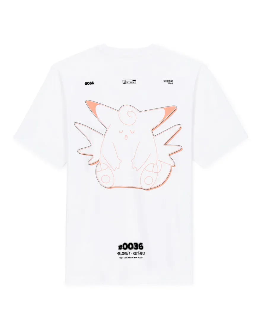 Celio Pokémon - T-shirt Mélodelfe^Homme Collabs|T-Shirts