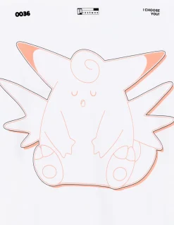 Celio Pokémon - T-shirt Mélodelfe^Homme Collabs|T-Shirts