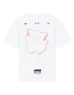 Celio Pokémon - T-shirt Mélofée^Homme Collabs|T-Shirts