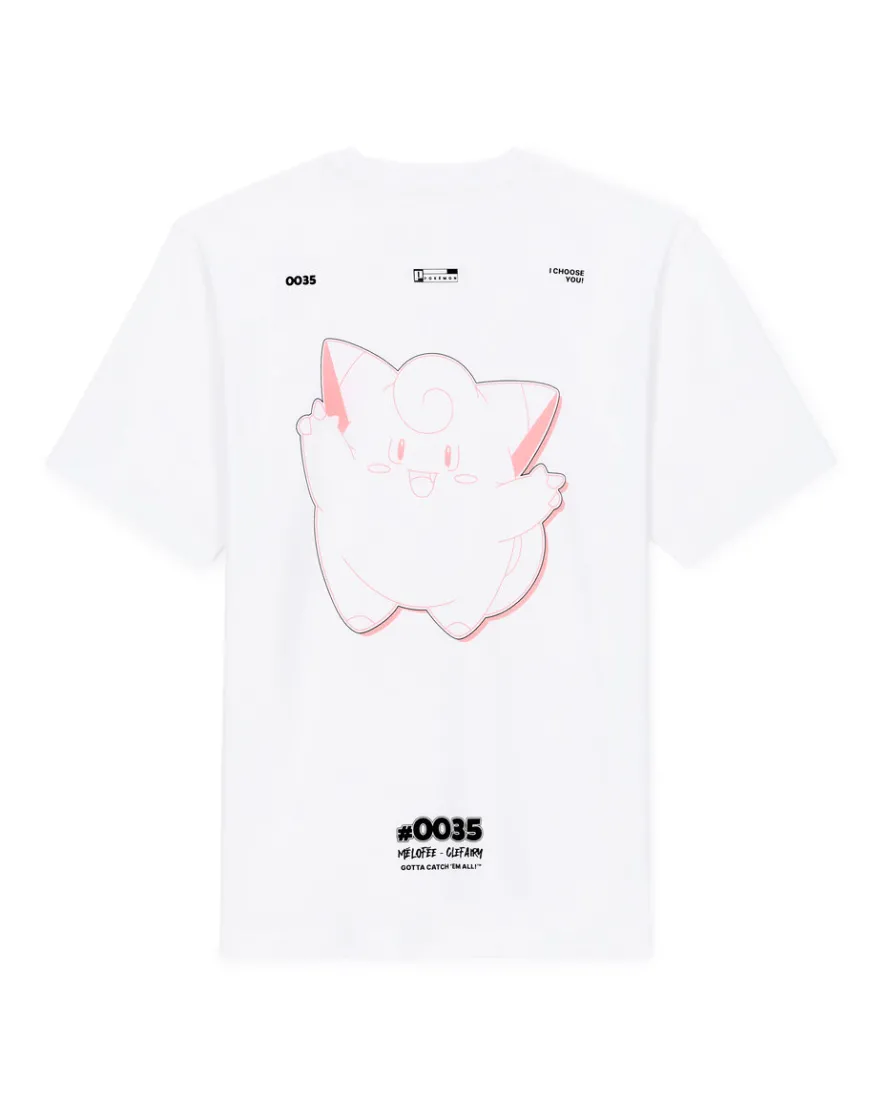 Celio Pokémon - T-shirt Mélofée^Homme Collabs|T-Shirts