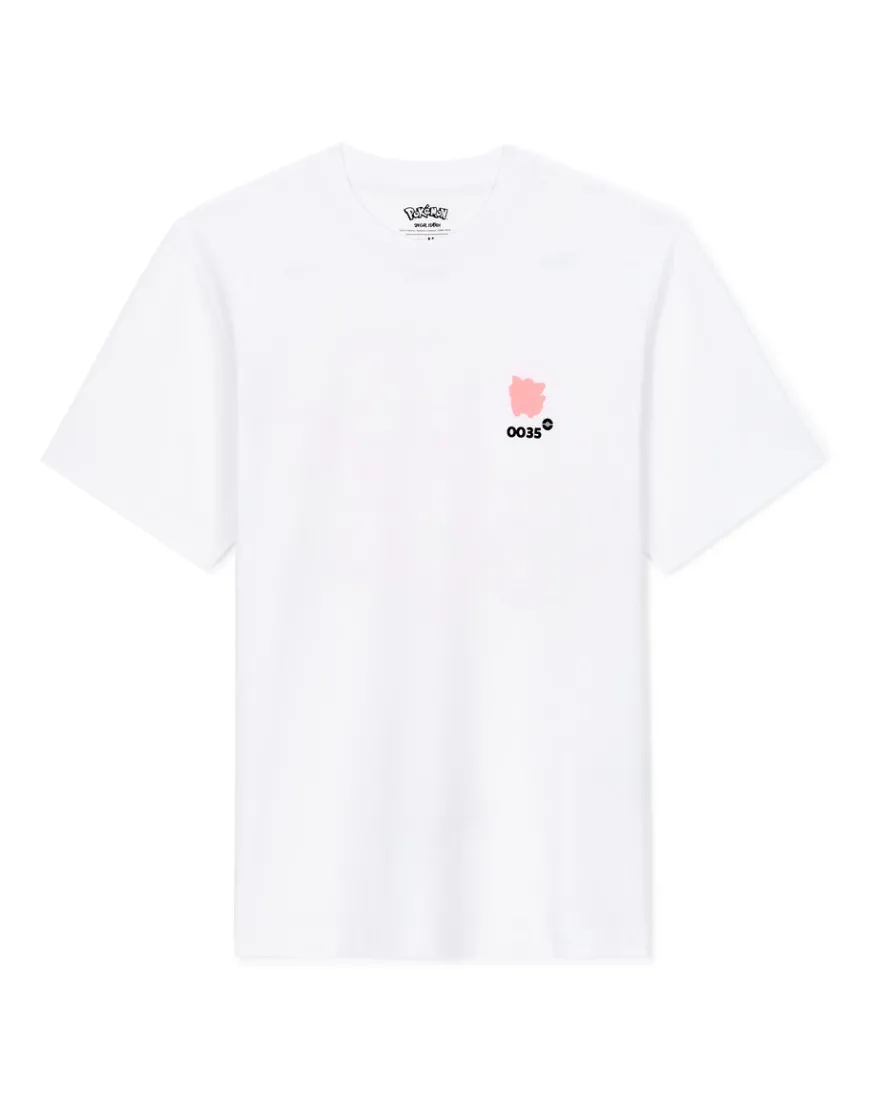 Celio Pokémon - T-shirt Mélofée^Homme Collabs|T-Shirts