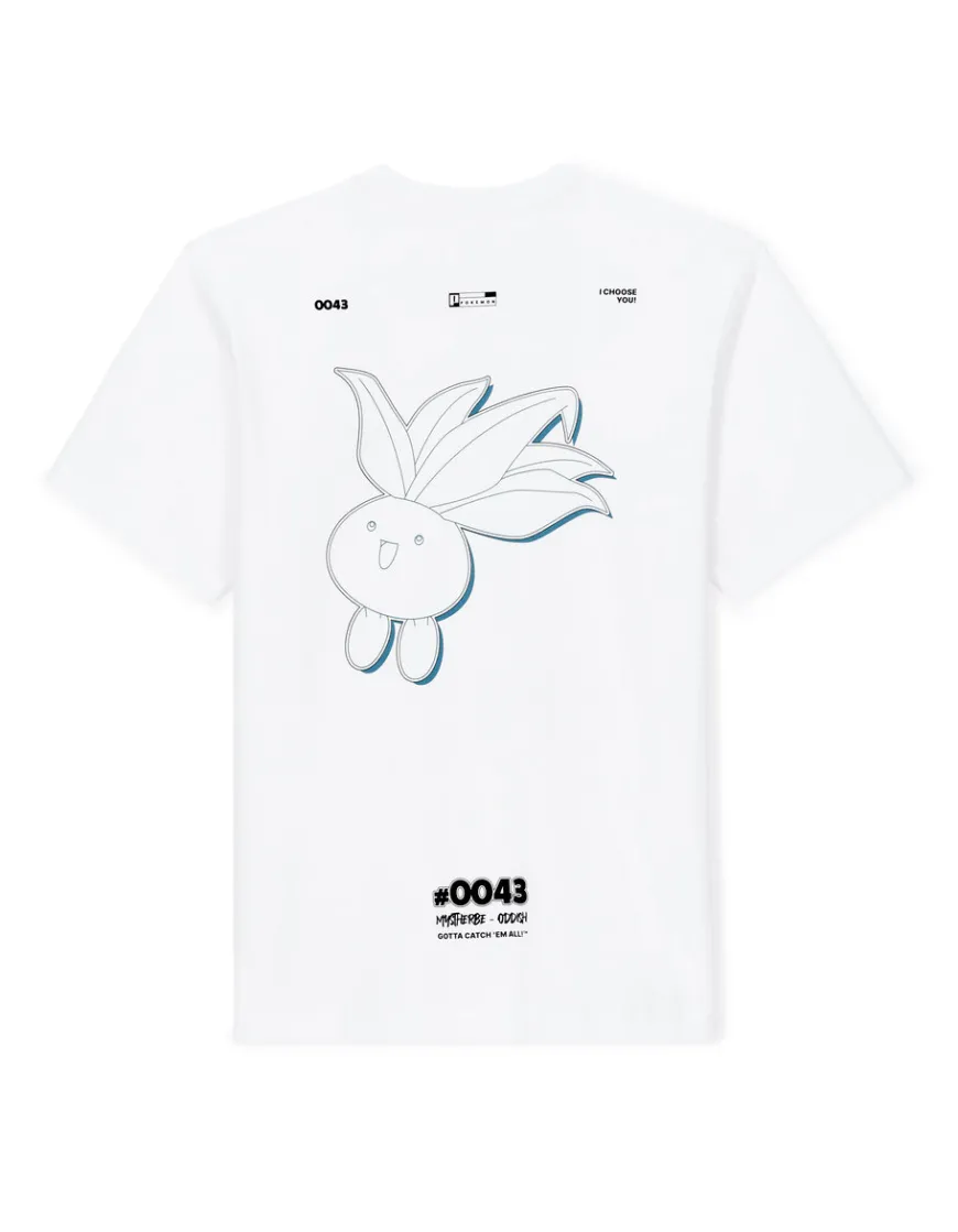 Celio Pokémon - T-shirt Mystherbe^Homme Collabs|T-Shirts