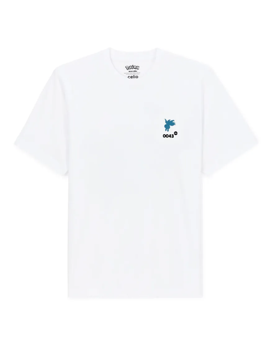 Celio Pokémon - T-shirt Mystherbe^Homme Collabs|T-Shirts