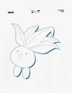 Celio Pokémon - T-shirt Mystherbe^Homme Collabs|T-Shirts