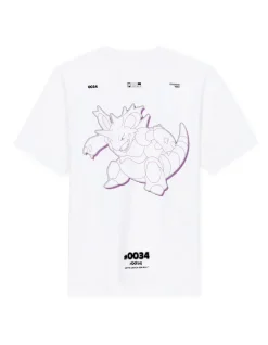 Celio Pokémon - T-shirt Nidoking^Homme Collabs|T-Shirts