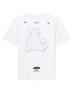 Celio Pokémon - T-shirt Nidoqueen^Homme Collabs|T-Shirts