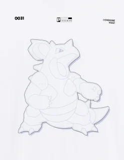 Celio Pokémon - T-shirt Nidoqueen^Homme Collabs|T-Shirts