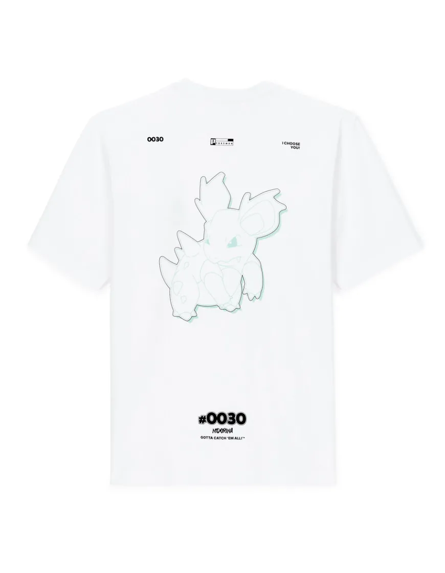 Celio Pokémon - T-shirt Nidorina^Homme Collabs|T-Shirts