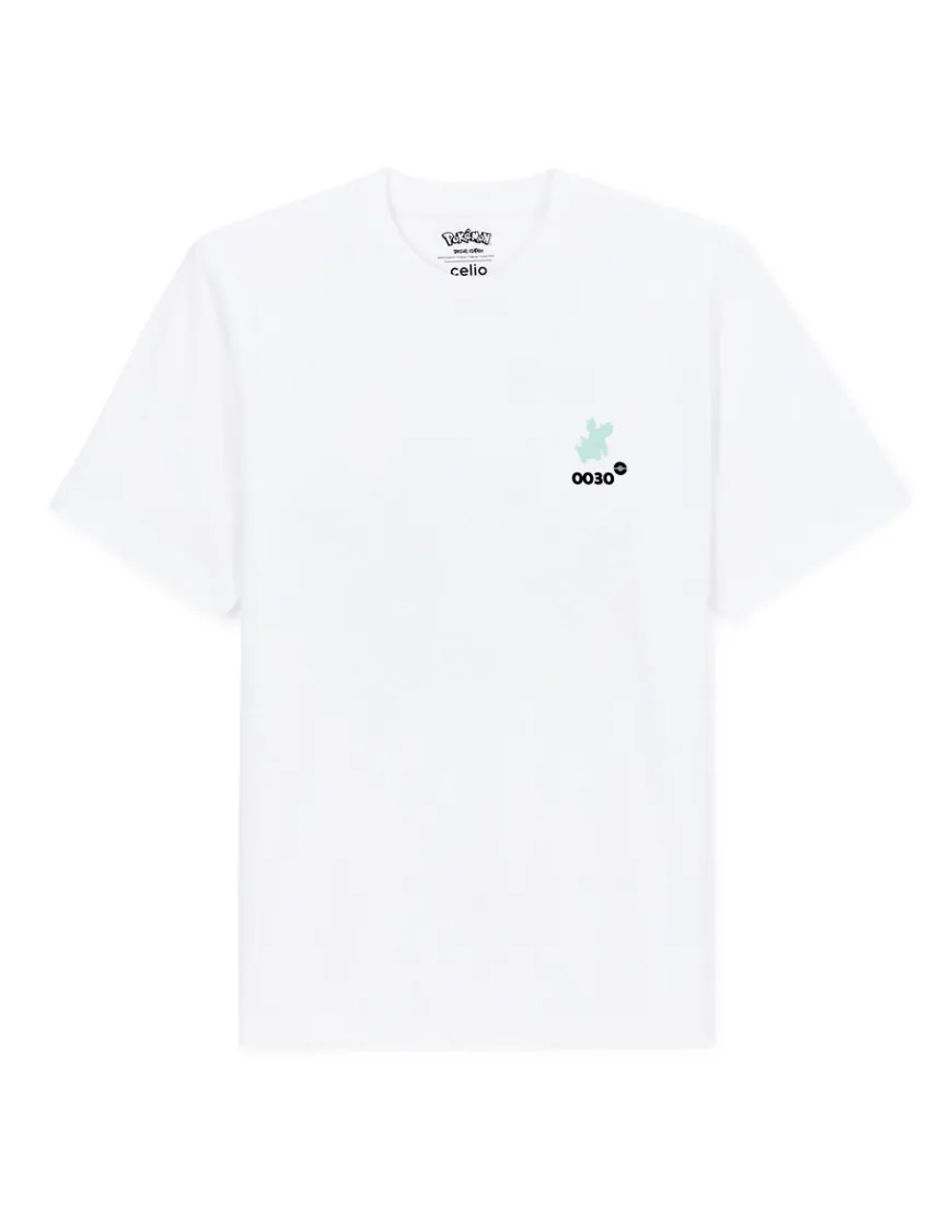 Celio Pokémon - T-shirt Nidorina^Homme Collabs|T-Shirts