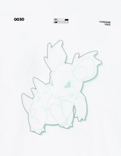 Celio Pokémon - T-shirt Nidorina^Homme Collabs|T-Shirts
