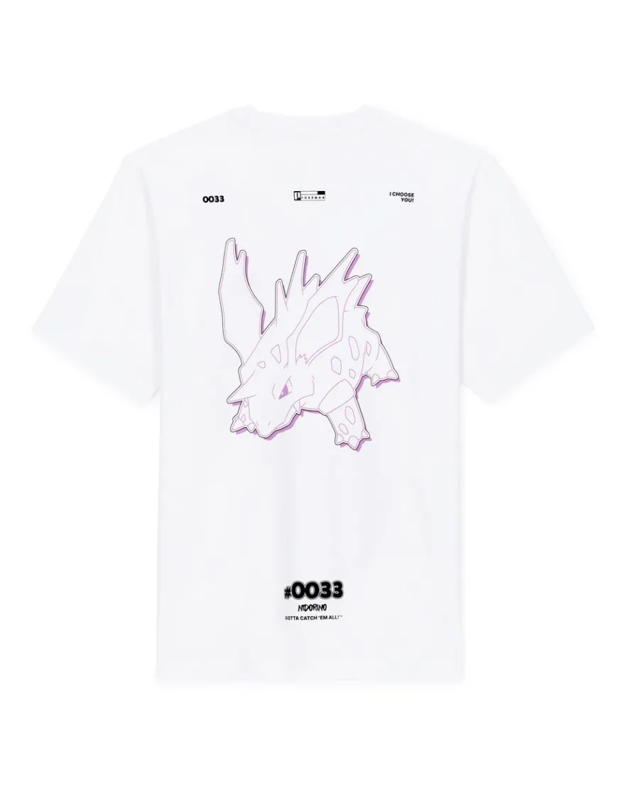 Celio Pokémon - T-shirt Nidorino^Homme Collabs|T-Shirts