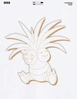 Celio Pokémon - T-shirt Noadkoko^Homme Collabs|T-Shirts