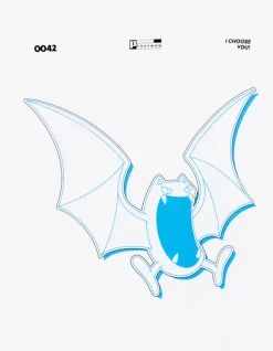 Celio Pokémon - T-shirt Nosferalto^Homme Collabs|T-Shirts