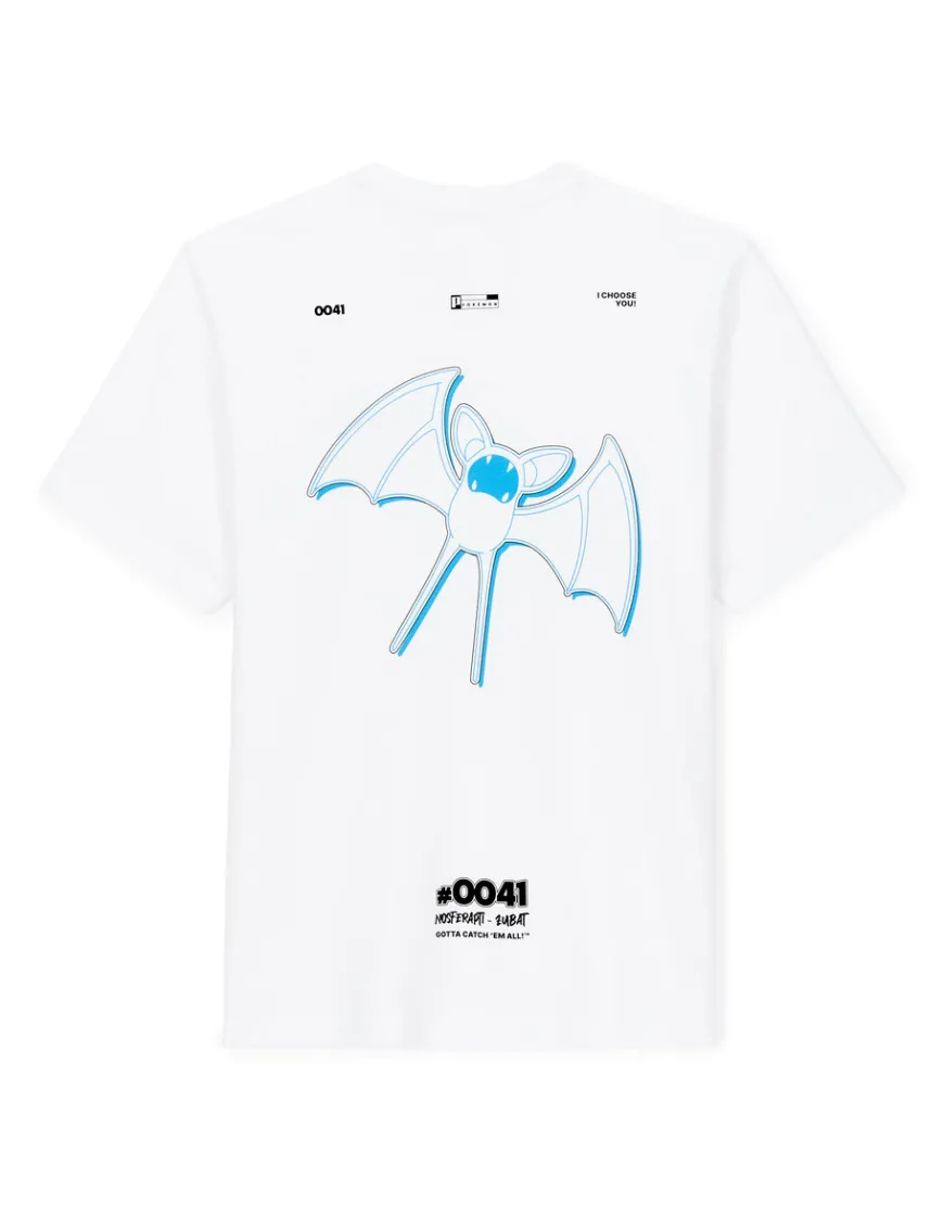 Celio Pokémon - T-shirt Nosferapti^Homme Collabs|T-Shirts