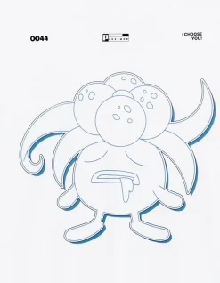Celio Pokémon - T-shirt Ortide^Homme Collabs|T-Shirts