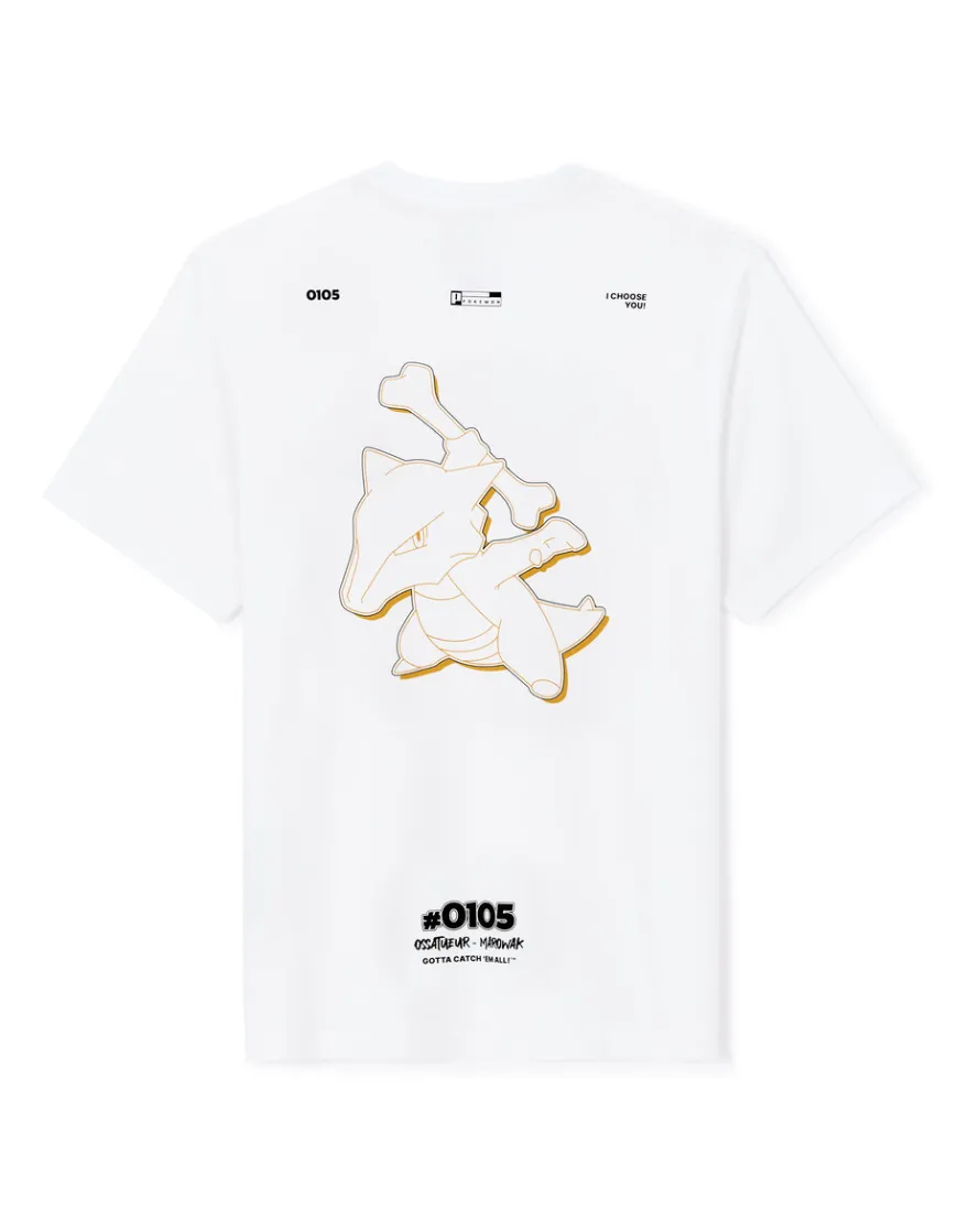 Celio Pokémon - T-shirt Ossatueur^Homme Collabs|T-Shirts