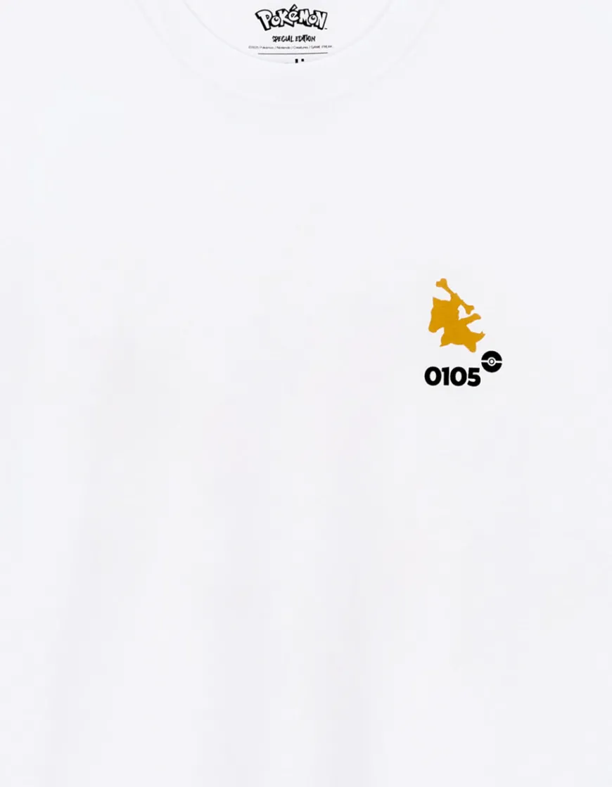 Celio Pokémon - T-shirt Ossatueur^Homme Collabs|T-Shirts