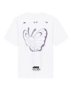 Celio Pokémon - T-shirt Papilusion^Homme Collabs|T-Shirts