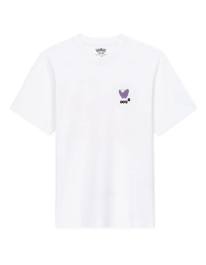 Celio Pokémon - T-shirt Papilusion^Homme Collabs|T-Shirts