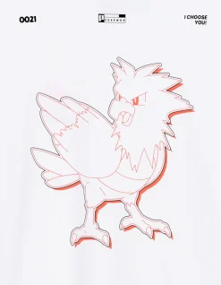 Celio Pokémon - T-shirt Piafabec^Homme Collabs|T-Shirts