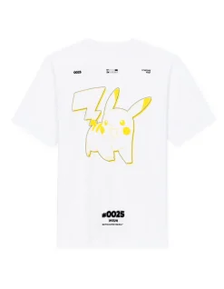 Celio Pokémon - T-shirt Pikachu^Homme Collabs|T-Shirts