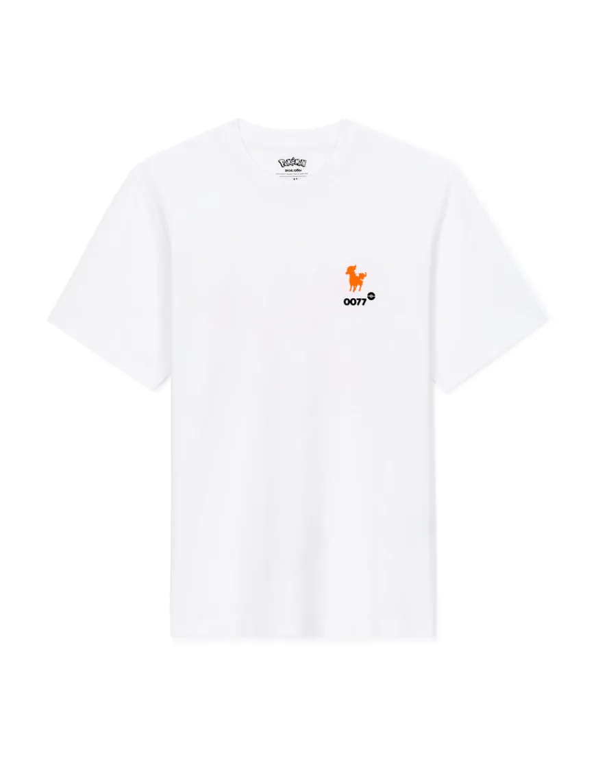 Celio Pokémon - T-shirt Ponyta^Homme Collabs|T-Shirts