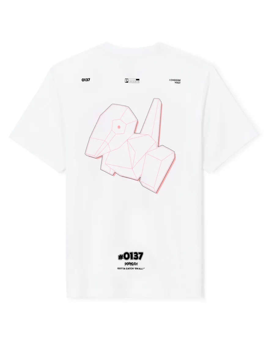 Celio Pokémon - T-shirt Porygon^Homme Collabs|T-Shirts