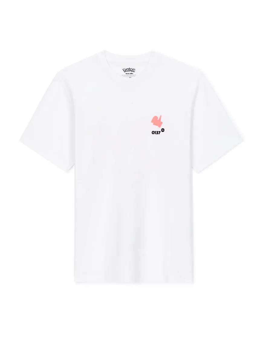 Celio Pokémon - T-shirt Porygon^Homme Collabs|T-Shirts