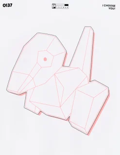 Celio Pokémon - T-shirt Porygon^Homme Collabs|T-Shirts