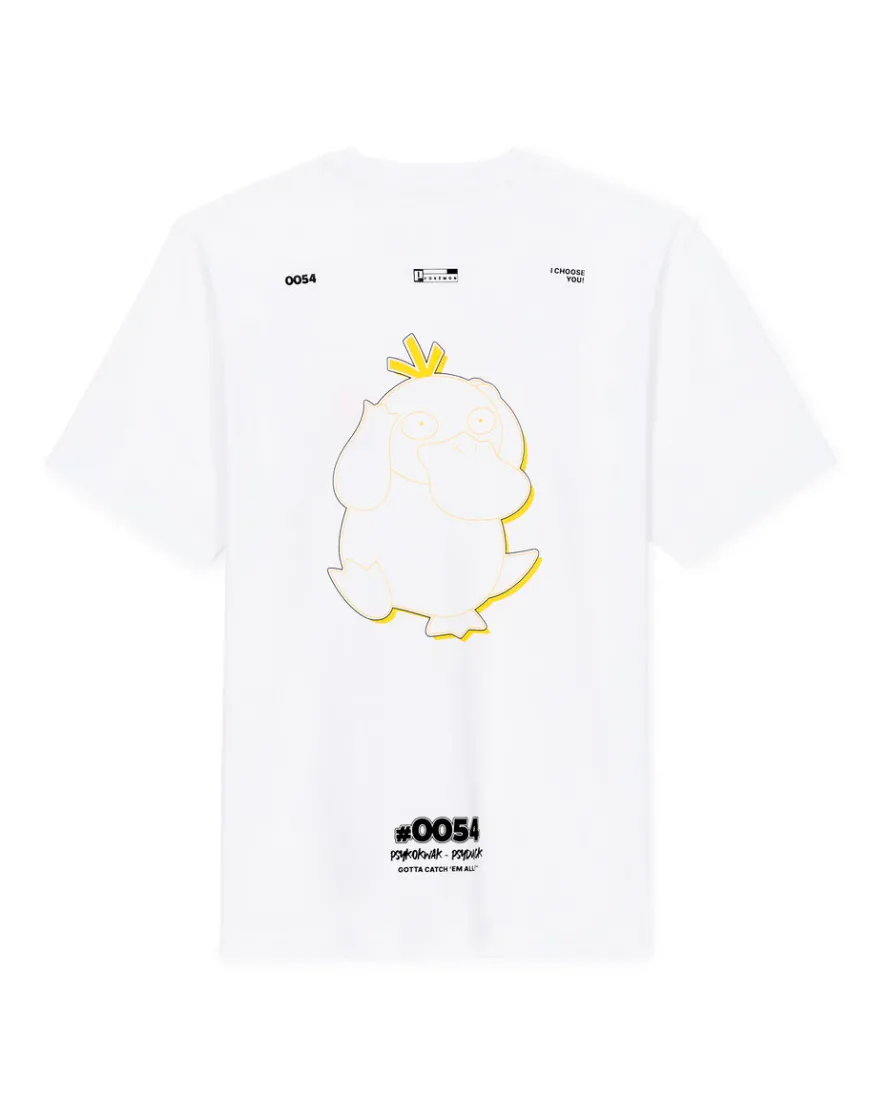 Celio Pokémon - T-shirt Psykokwak^Homme Collabs|T-Shirts