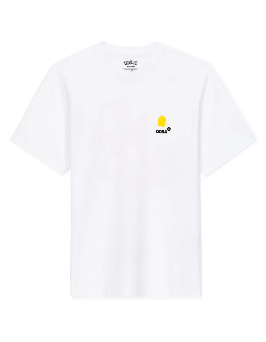 Celio Pokémon - T-shirt Psykokwak^Homme Collabs|T-Shirts