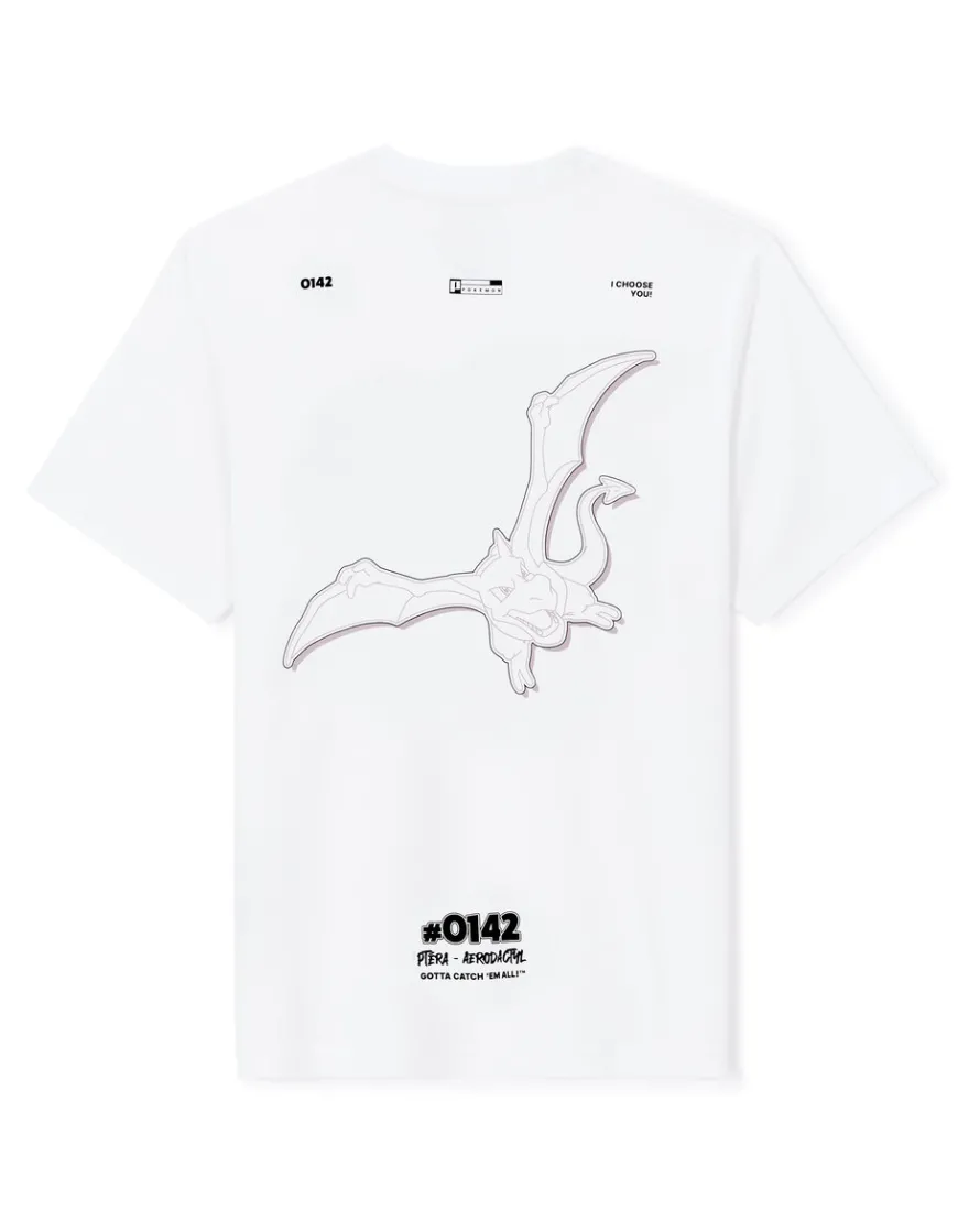 Celio Pokémon - T-shirt Ptéra^Homme Collabs|T-Shirts