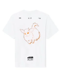 Celio Pokémon - T-shirt Pyroli^Homme Collabs|T-Shirts
