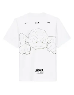 Celio Pokémon - T-shirt Racaillou^Homme Collabs|T-Shirts