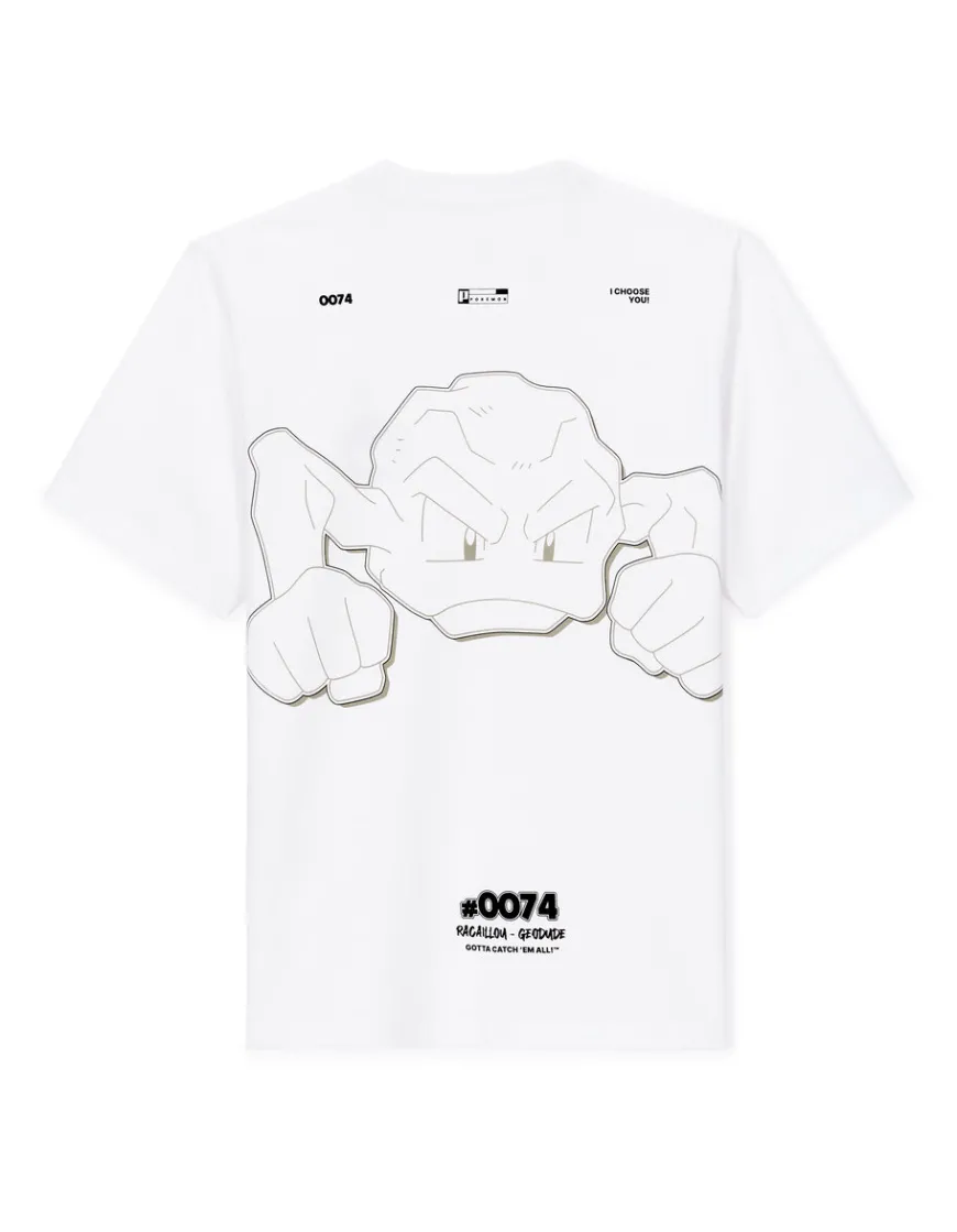 Celio Pokémon - T-shirt Racaillou^Homme Collabs|T-Shirts