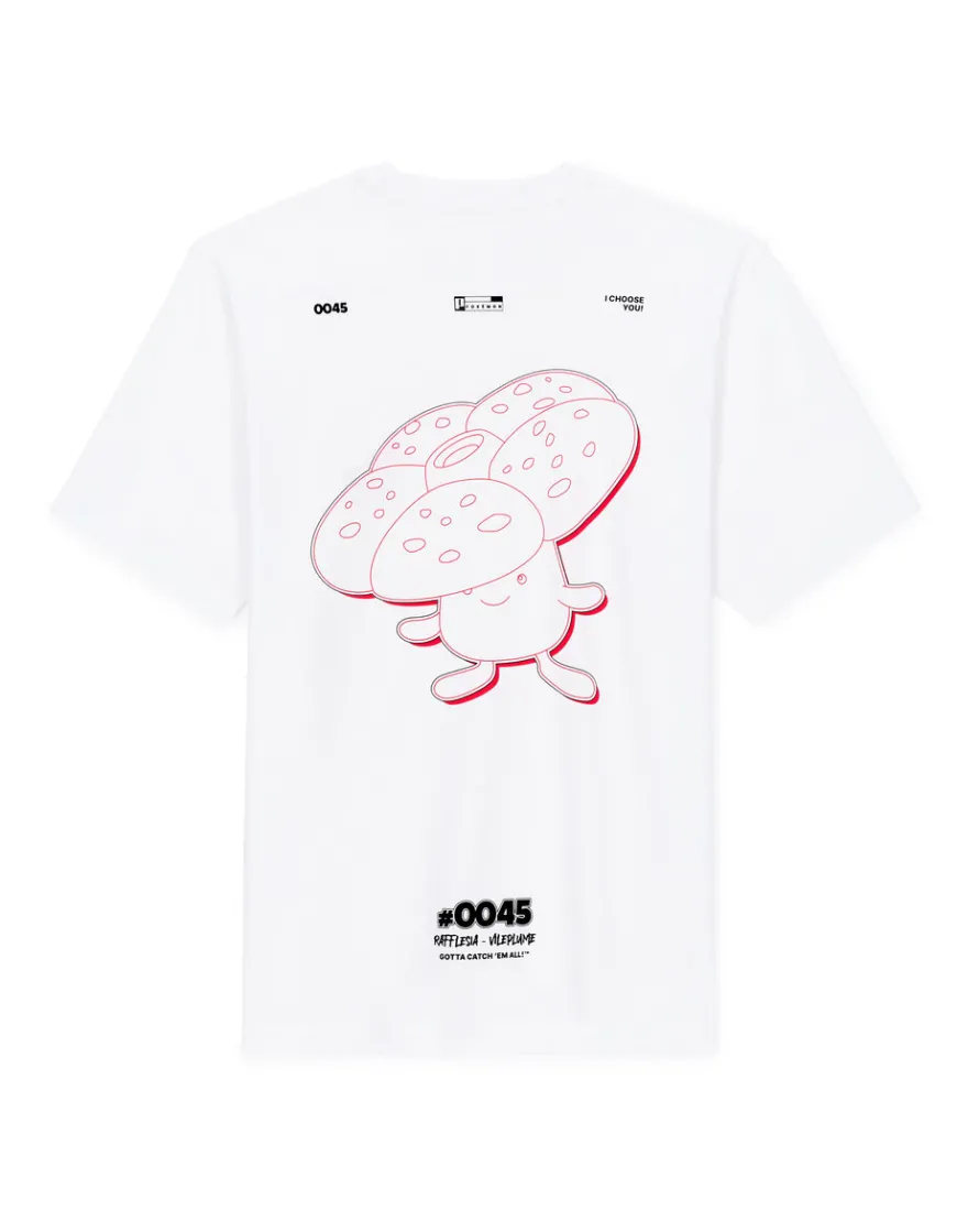 Celio Pokémon - T-shirt Rafflesia^Homme Collabs|T-Shirts