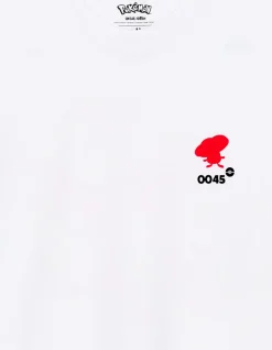 Celio Pokémon - T-shirt Rafflesia^Homme Collabs|T-Shirts