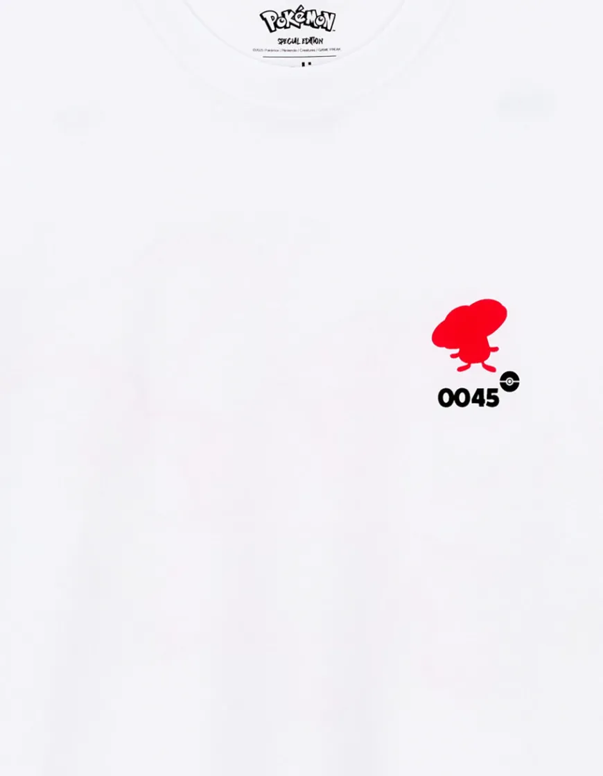 Celio Pokémon - T-shirt Rafflesia^Homme Collabs|T-Shirts