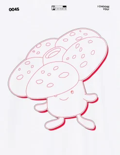 Celio Pokémon - T-shirt Rafflesia^Homme Collabs|T-Shirts
