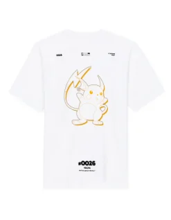 Celio Pokémon - T-shirt Raichu^Homme Collabs|T-Shirts