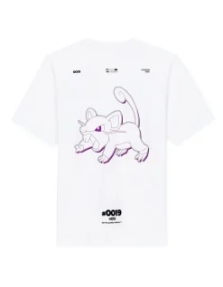 Celio Pokémon - T-shirt Rattata^Homme Collabs|T-Shirts